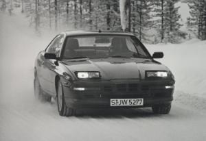 BMW 8-Series Pre-production Test Car 1988 года